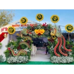 CỔNG CƯỚI RỒNG PHỤNG ĐẸP MẪU 014