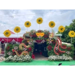CỔNG CƯỚI RỒNG PHỤNG ĐẸP MẪU 012
