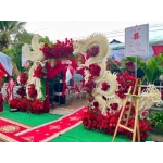 CỔNG CƯỚI RỒNG PHỤNG ĐẸP MẪU 011