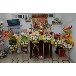 MÂM TRÒN VÀNG RỒNG PHỤNG
