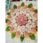 MÂM CÚNG CHO BÉ TONE HỒNG NGỌT NGÀO