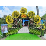 Cổng Hoa đơn giản