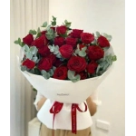 BÓ HOA SANG CHẢNH  (HỒNG BIÊN CAO LÃNH ĐỒNG THÁP: CỔNG RỒNG PHỤNG - MÂM QUẢ - HOA TƯƠI)