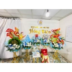 SET QUẢ HOA LỄ CƯỚI HỎI 