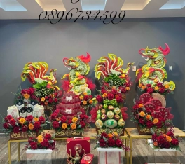 Mâm Quả Rồng Phụng tại An Giang