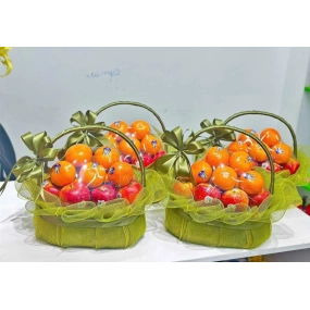 giỏ trái cây tặng nhân viên 