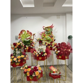 Mâm Quả Gia Tiên 