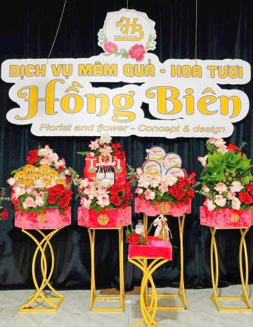 mâm quả giá hạt dẻ