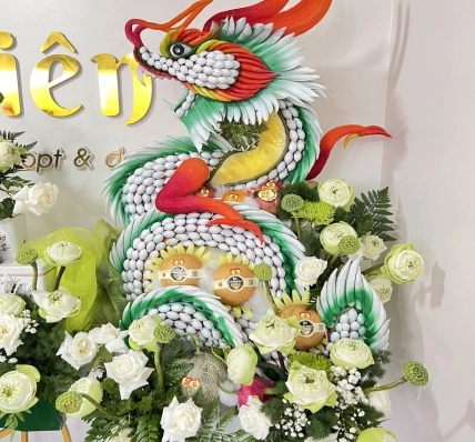 Mâm Quả Gia Tiên Hồng Biên - Nét Đẹp Truyền Thống Cho Ngày Cưới