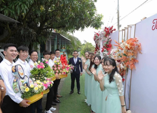 Trang trí Tiệc Cưới