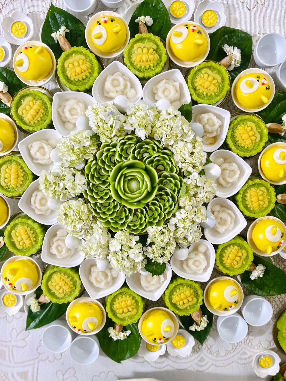 MÂM CÚNG THÔI NÔI BÉ TRÒN 1 TUỔI
