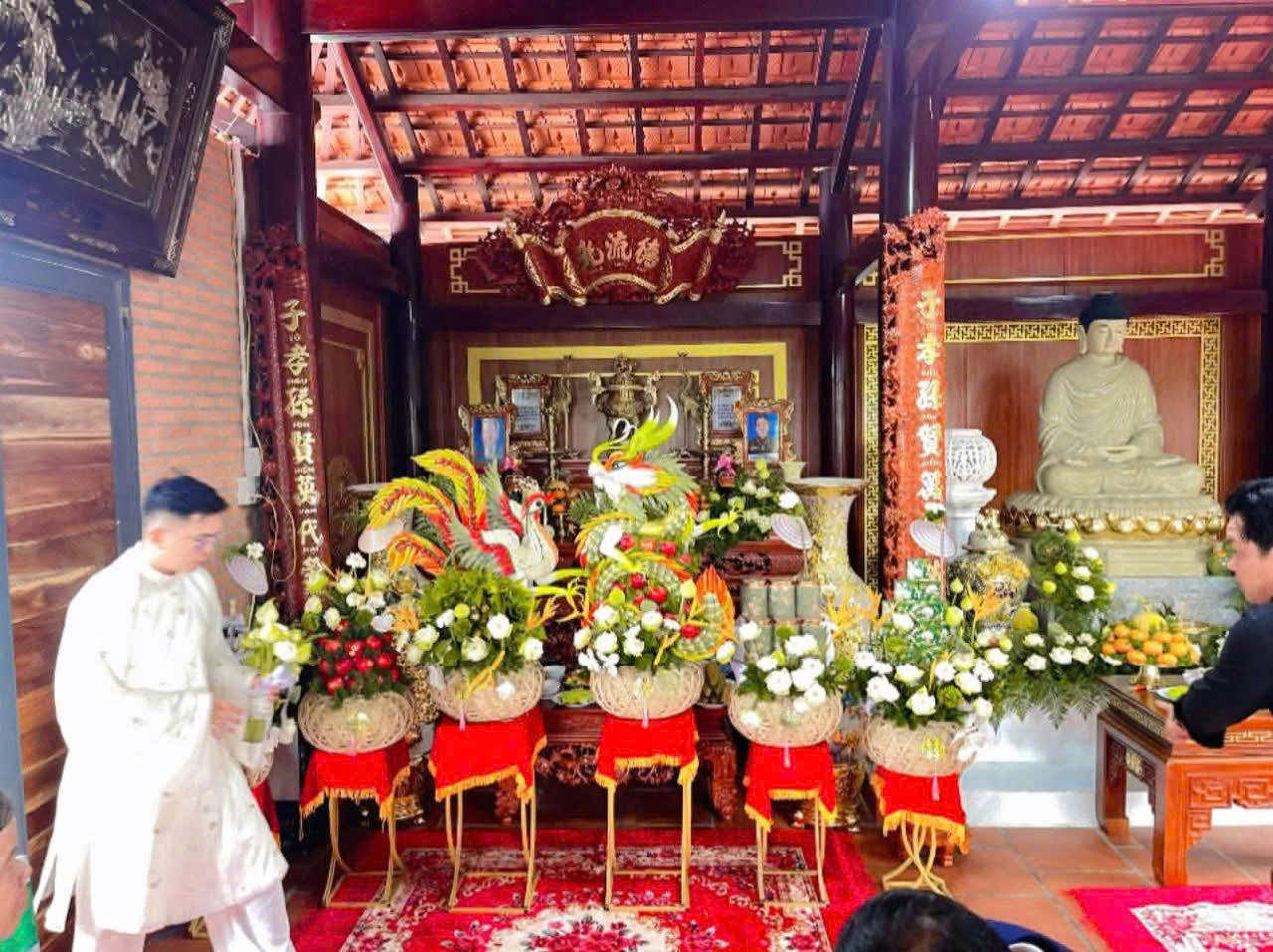 MÂM QUẢ CƯỚI MẪU 011