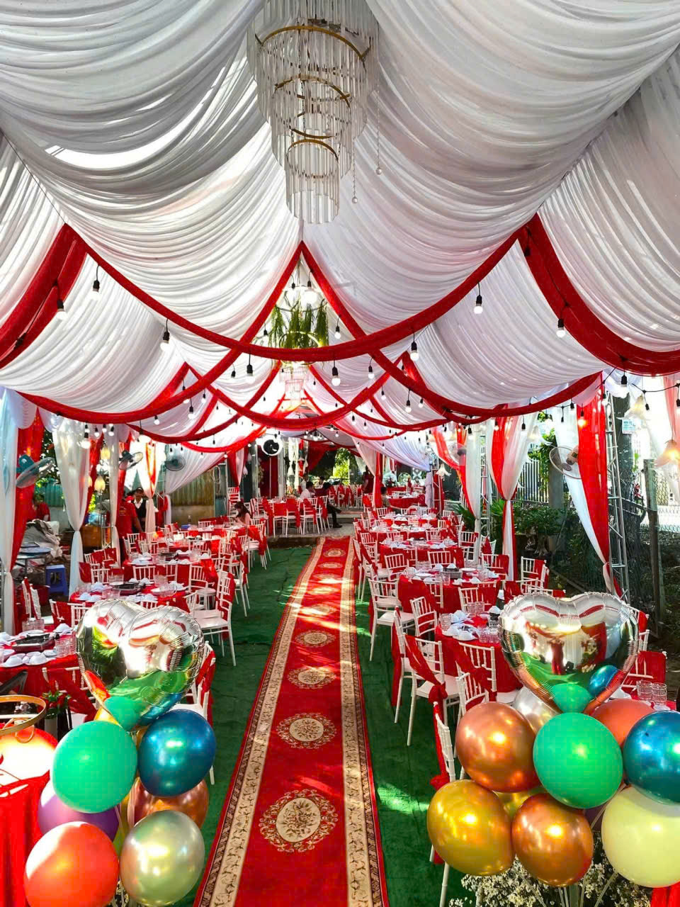 Tiệc trọn gói 001