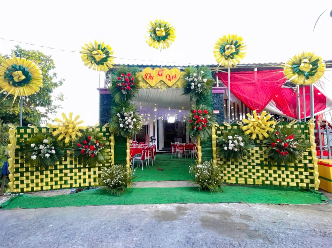 CỔNG HOA CƯỚI ĐẸP