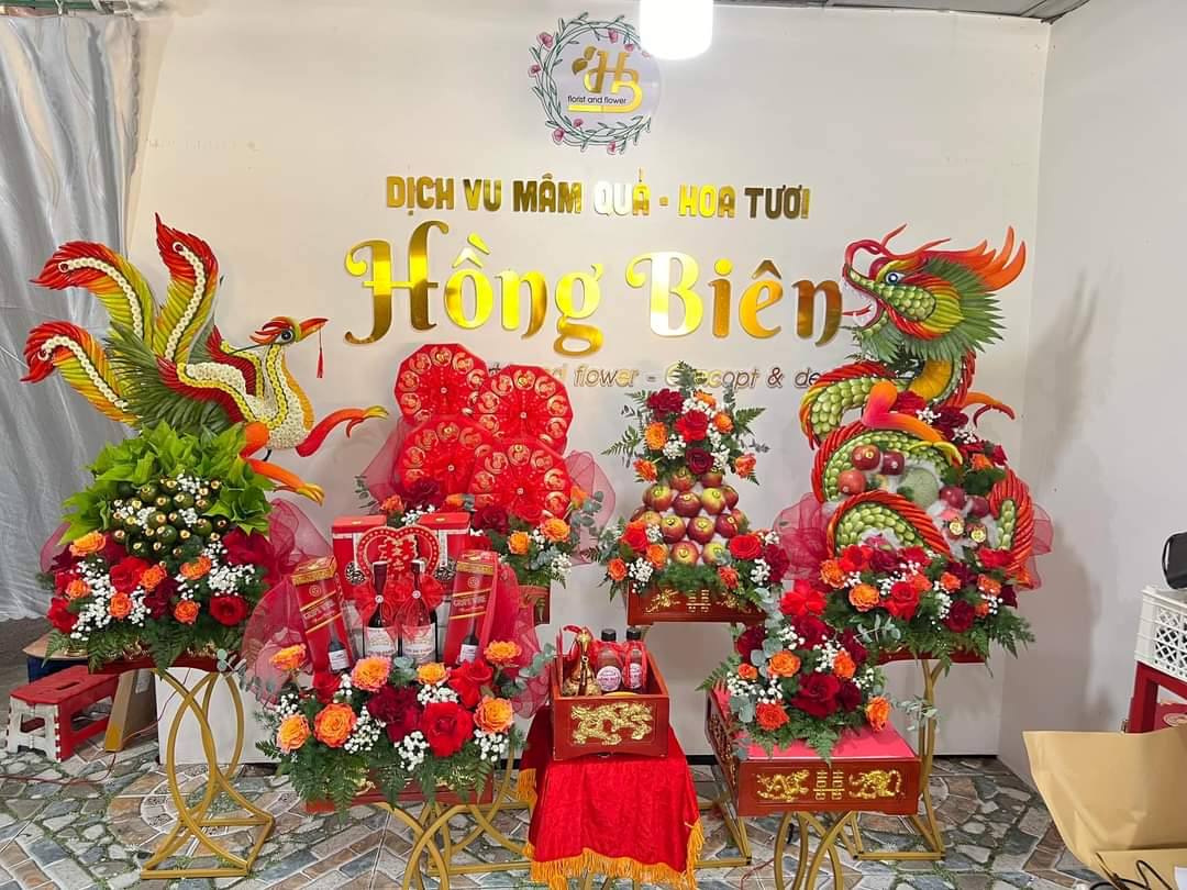 MÂM QUẢ RỒNG PHỤNG SIÊU HOT