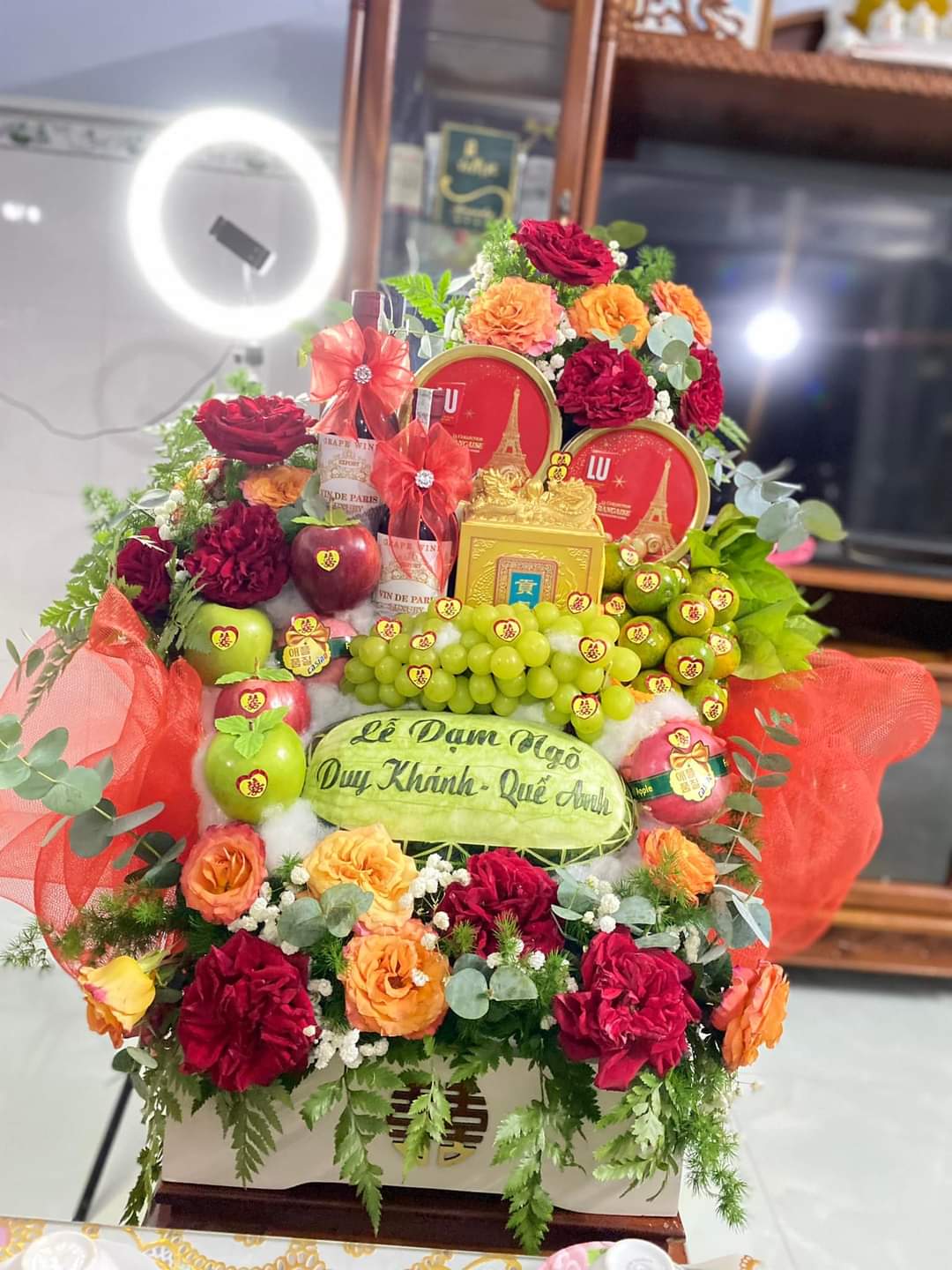MÂM DẠM NGÕ 
