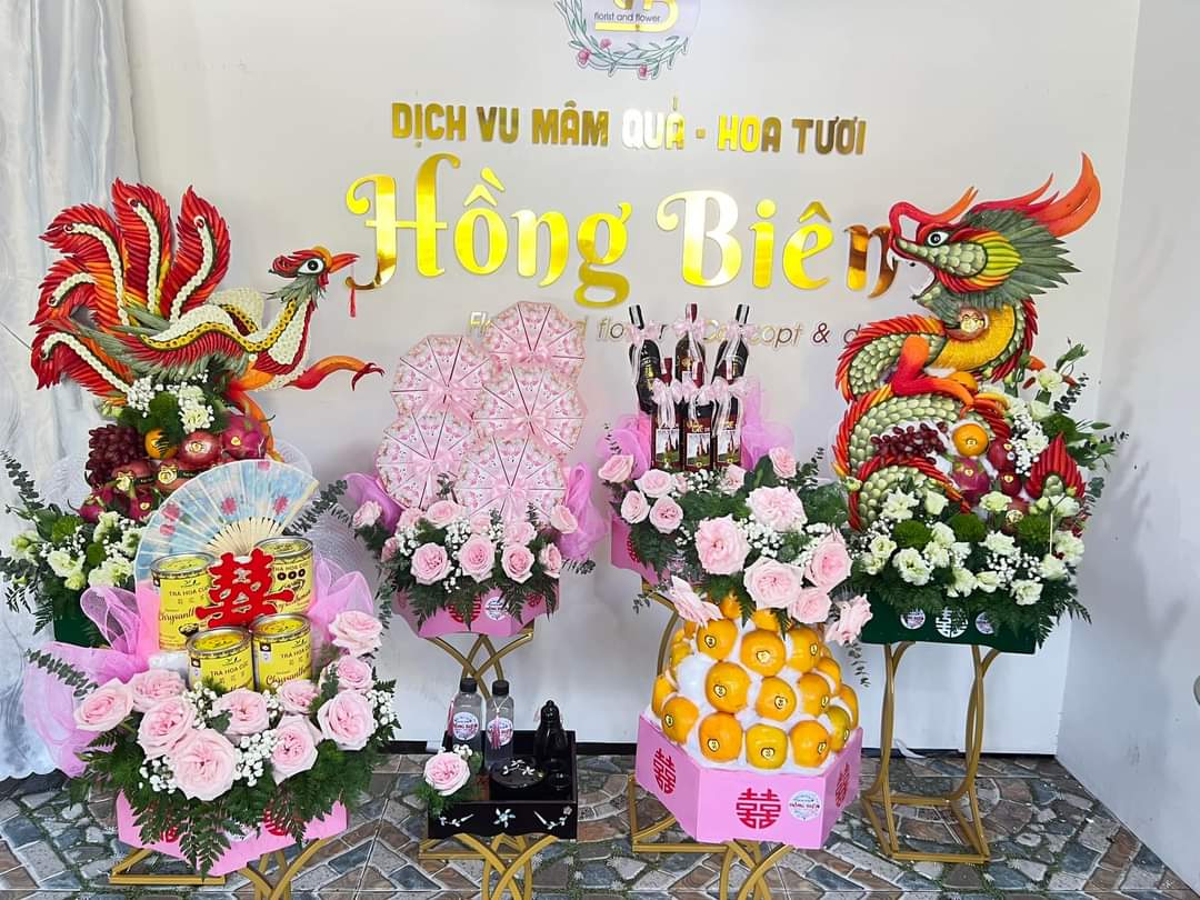 Mâm quả siêu ngọt ngào 