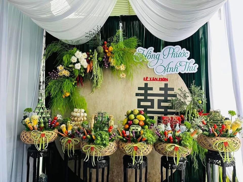 mâm quả đặc biệt 