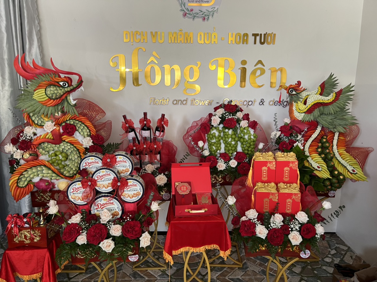 MÂM RỒNG PHỤNG 2 ĐUÔI