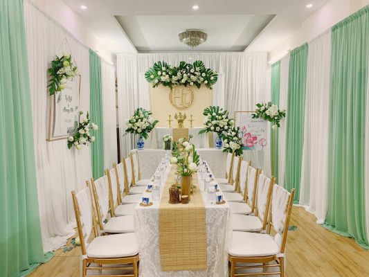 TONE XANH TRẮNG LÁ SEN