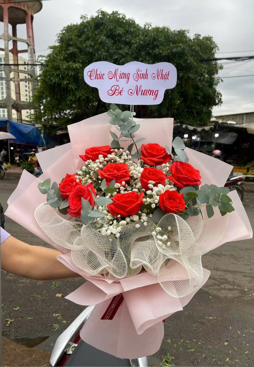 Hoa Hồng sinh nhật