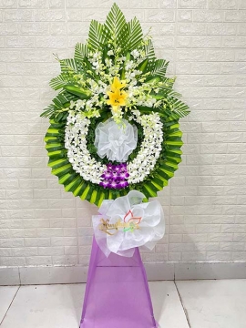 Hoa Viếng 1 tầng