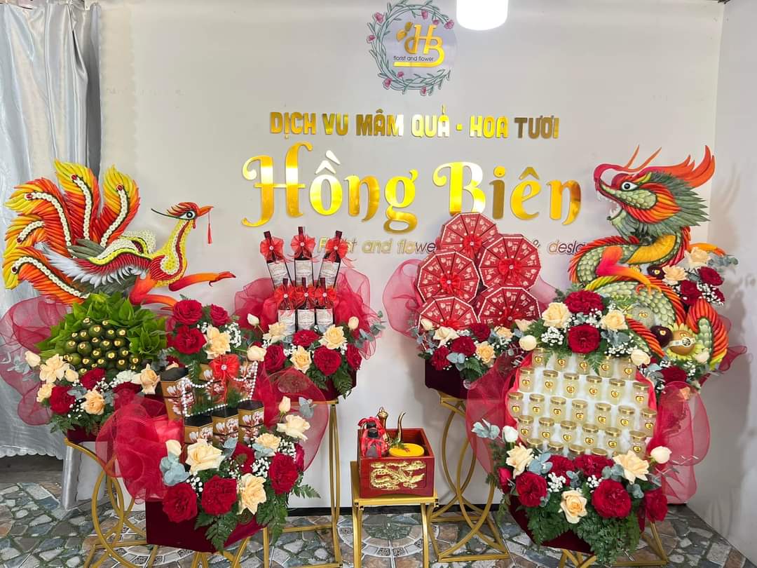RỒNG PHỤNG ĐỎ LUON LUON HOT 