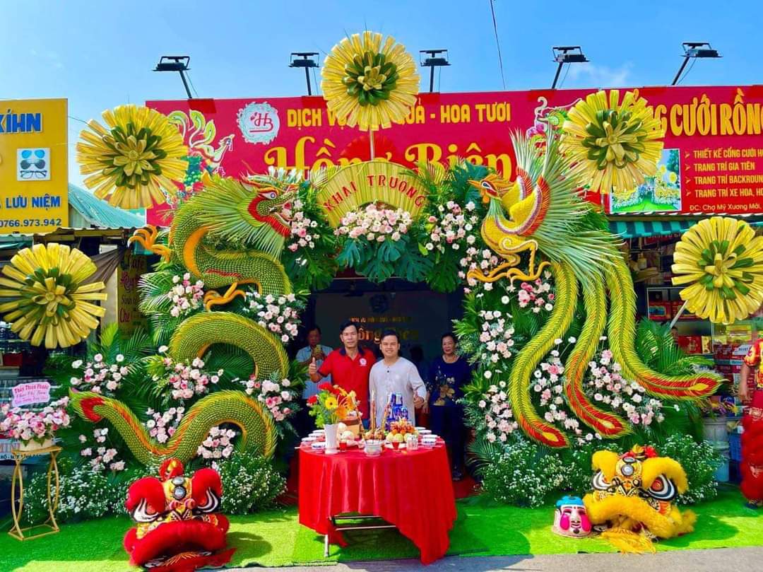 cổng cưới 