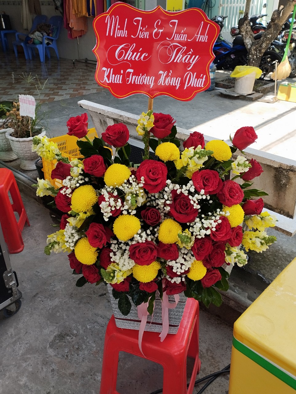 HỘP HOA