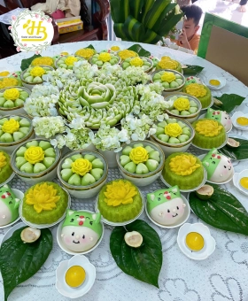 MÂM CÚNG THÔI NÔI BÉ 12 THÁNG TUỔI