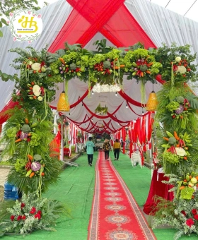CỔNG HOA CƯỚI ĐẸP 002