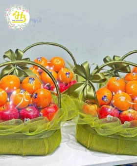 giỏ trái cây tươi