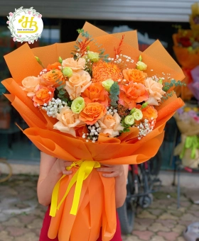 HOA 20/10 TẶNG PHỤ NỮ