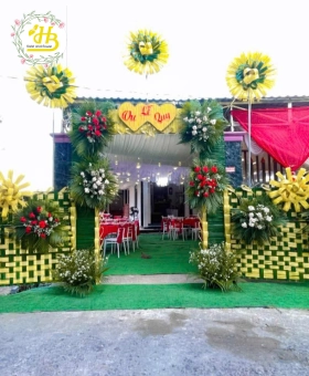 CỔNG HOA CƯỚI ĐẸP