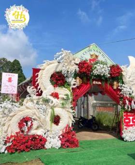 CỔNG RỒNG PHỤNG XỐP SIÊU PHẨM