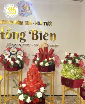 MÂM TRÒN ĐỎ MÂM HIỆN ĐẠI