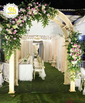 CỔNG CƯỚI ĐẸP ĐƠN GIẢN