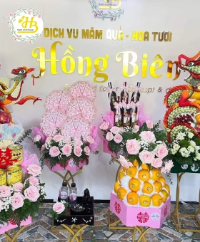 Mâm quả siêu ngọt ngào 