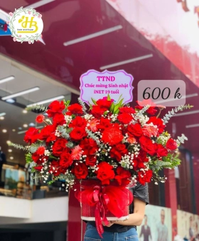 hoa tặng sinh nhật mẫu 1