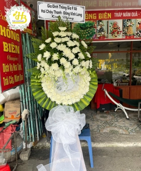 HOA CHIA BUỒN MẪU 001