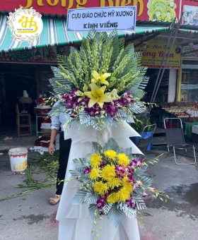 HOA CHIA BUỒN MẪU 002