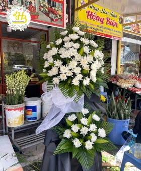 HOA CHIA BUỒN MẪU 003