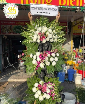 HOA CHIA BUỒN MẪU 004