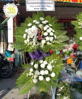 HOA CHIA BUỒN MẪU 005