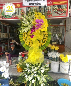 HOA CHIA BUỒN MẪU 006