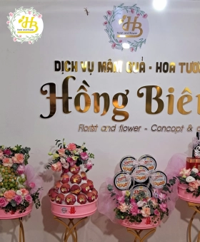 MÂM QUẢ MÀU HỒNG NGỌT NGÀO