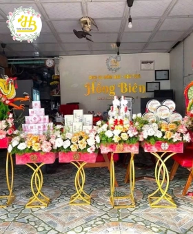 MÂM QUẢ CƯỚI MẪU 002