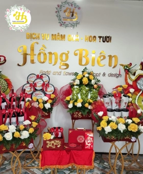 MÂM QUẢ RỒNG PHỤNG BAY 