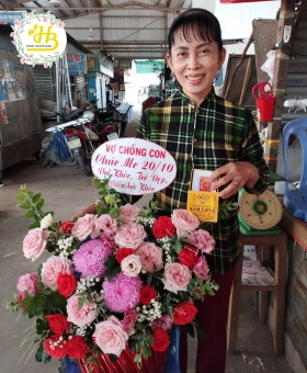 HOA TẶNG MẸ