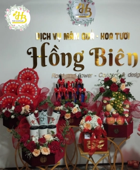 mâm quả hiện đại mỹ xương